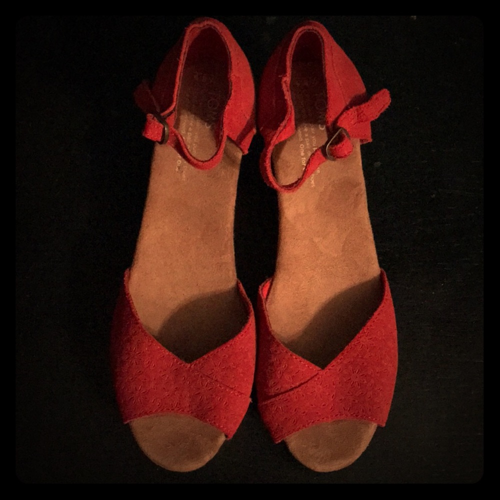 Toms espadrilles